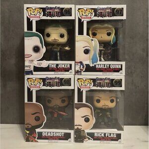 Suicide Squad Funko Lot 96-103
